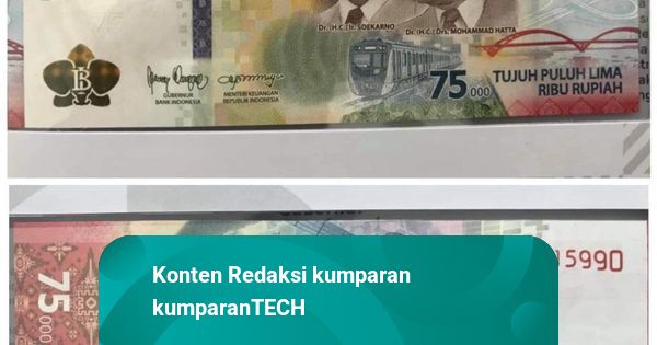 Viral Uang Khusus Rp 75 Ribu Dijual Di E Commerce Harganya Jutaan